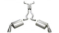 Corsa Performance 10-14 Chevrolet Camaro Convertible RS 3.6L V6 Polished Sport Cat-Back