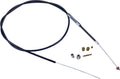 Bikers Choice Black Cvinyl Internal Throttle Cable Cut To Length 53 Inch Custom 479990