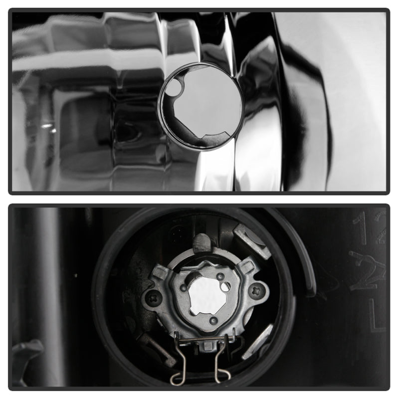 Spyder Signature Toyota 4Runner 10-13 Projector Headlights - Black (PRO-YD-T4R10SI-BK) 5087454