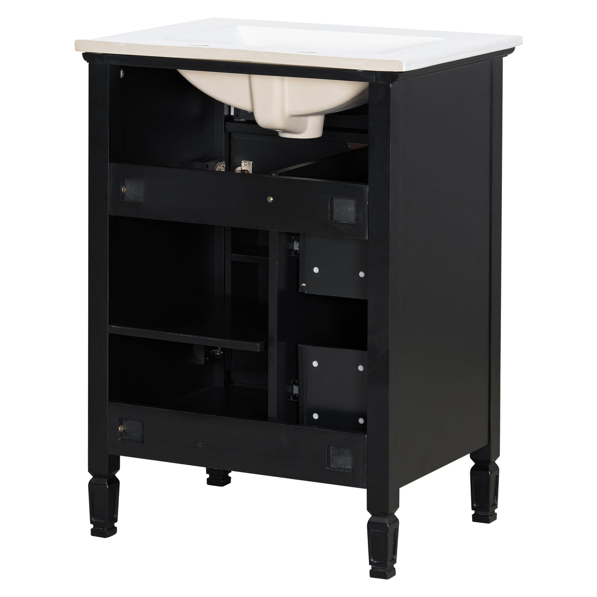 24-Inch Bathroom Vanity with Sink