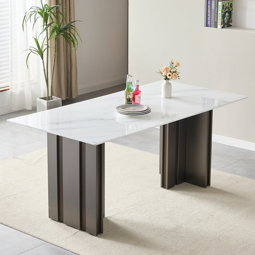 69.30 Inch Rectangular Dining Table