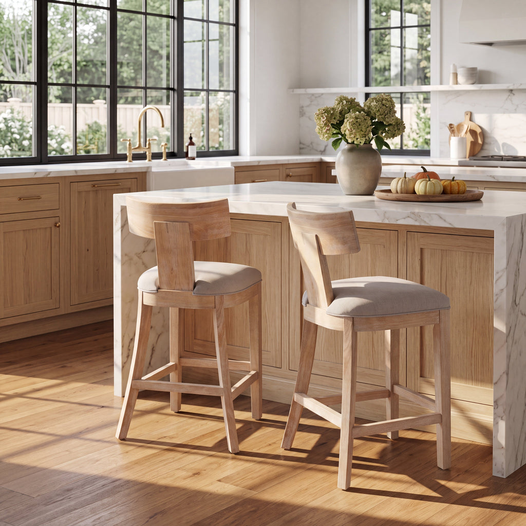 27" Counter Stools Set of 2