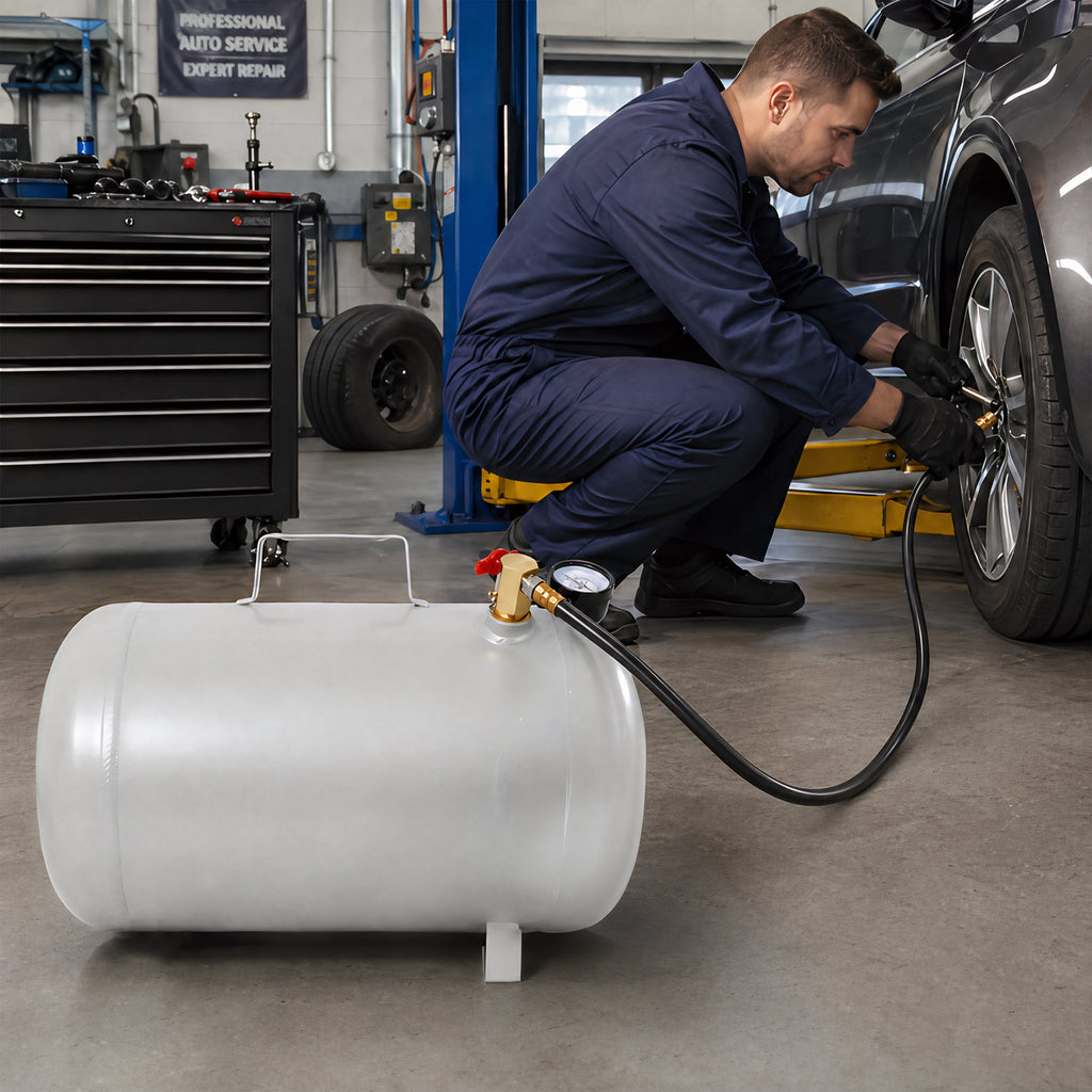 Portable 5 Gallon Aluminum Air Tank