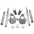 Belltech LOWERING KIT 16.5-18 Chevy Silverado/Sierra All Cab 2in F / 2or3in R w/ Street Perf Shocks 1010SP