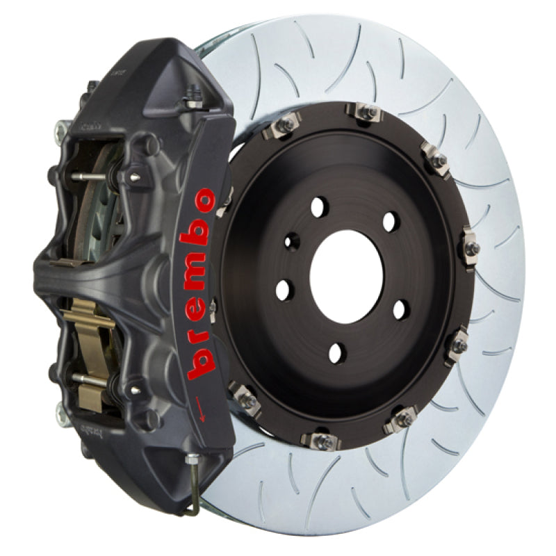 Brembo 24+ BMW M30i/xDrive/24+ 540i xDrive Fr GT-S BBK 6 Pist Cast 405x34 2pc Rotor Slt TY3- Blk HA 1N3.9551AS