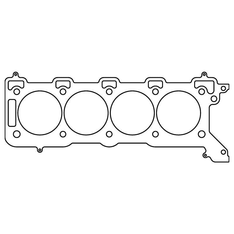 Cometic Gasket Cometic Jaguar AJ26/AJ26S/AJ27/AJ27S/AJ28/AJ33/AJ33S .080in MLS Cylinder Head Gasket-93mm Bore-RHS C4377-080
