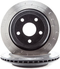Alcon 2018+ Jeep Wrangler JL Rear Left Slotted Rotor - Single DIV3430X1023C24L