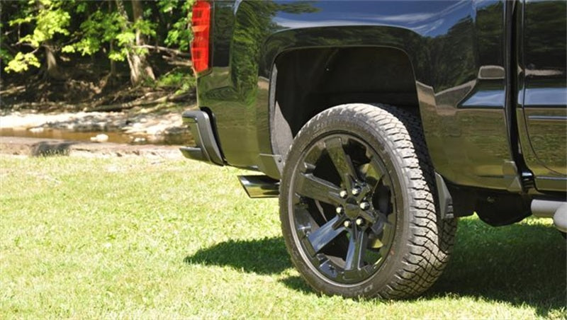 Corsa Performance 14-16 Chevy Silverado Cred Cab/Standard Bed 1500 5.3L V8 Polished