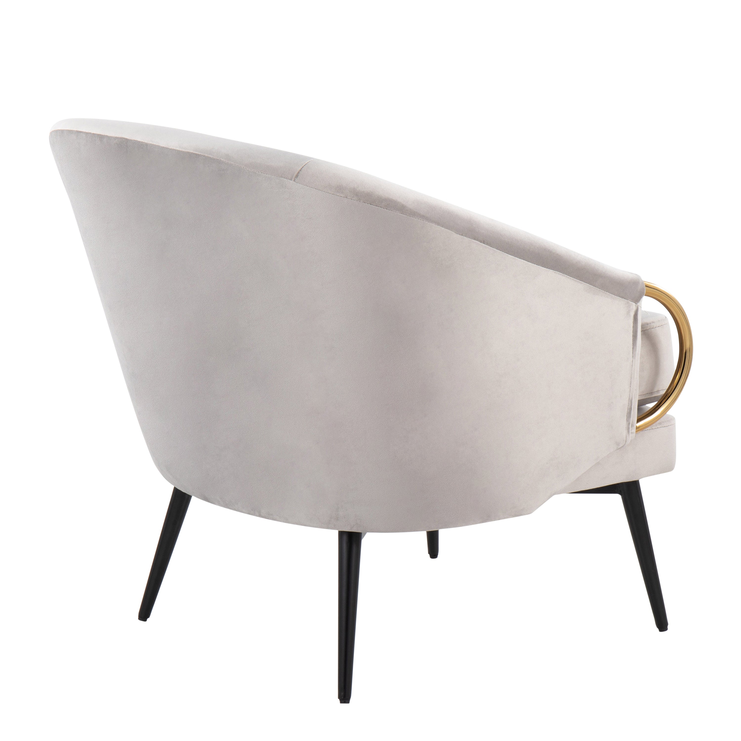 Claire Contemporary Glam Accent Chair