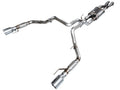 AWE Tuning AWE Gen 3 Raptor SwitchPath Exhaust  - Chrome Silver Tips 3025-32356