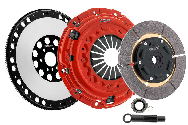 Action Clutch 05-06 Subaru Legacy GT Spec B 2.5L (EJ255) T Ironman Sprung (Street) Clutch w/Light FW ACR-1850-SPR-B
