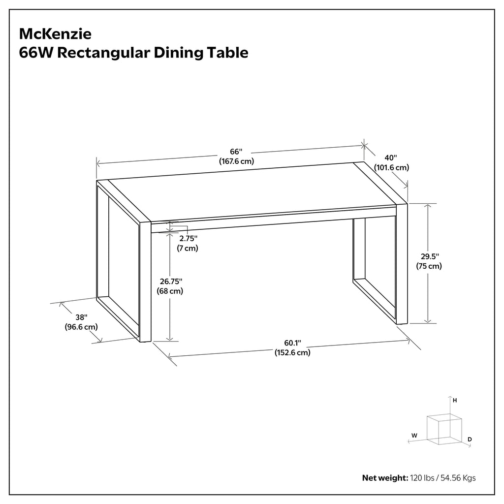 McKenzie Dining Table