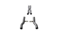 Corsa 15-19 Dodge Charger 6.4L V8 2.75in Resonator Delete Kit 21023