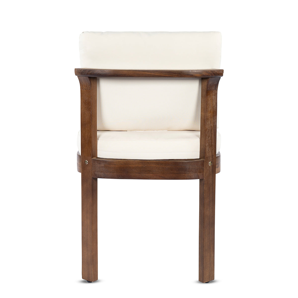 Acacia Wood Outdoor Dining Chair (Set of 4)