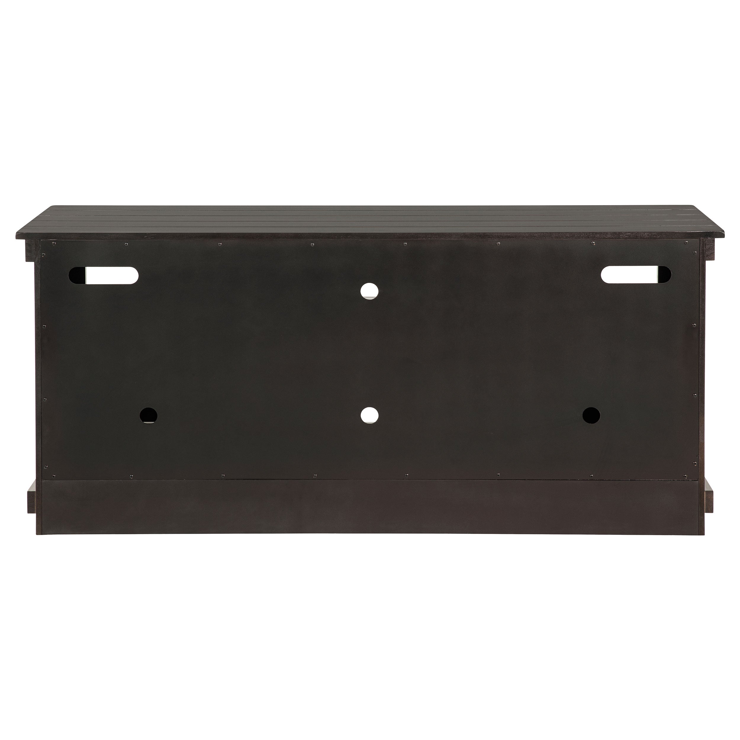 Castleton Distressed Java TV Stand Media Console