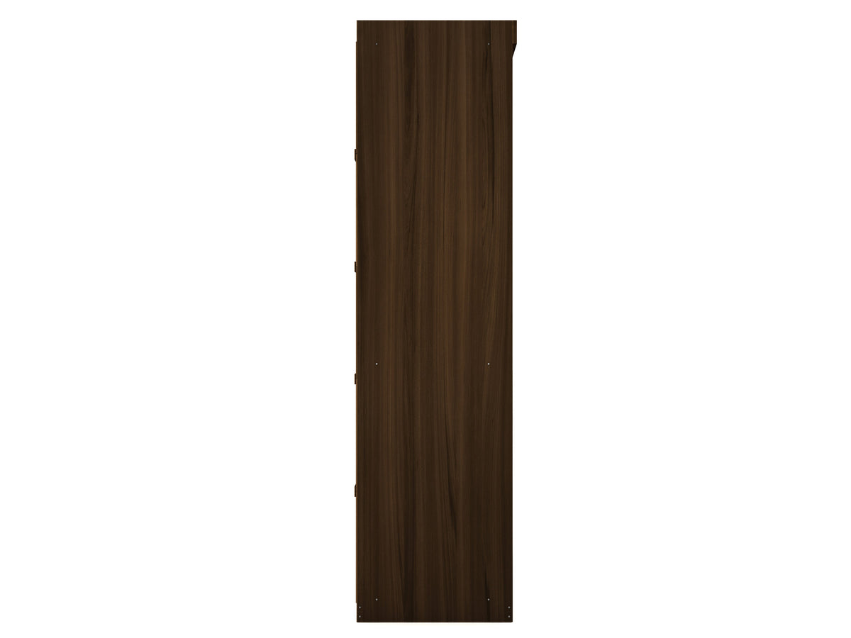 Mulberry 36" Wardrobe Closet in Chestnut