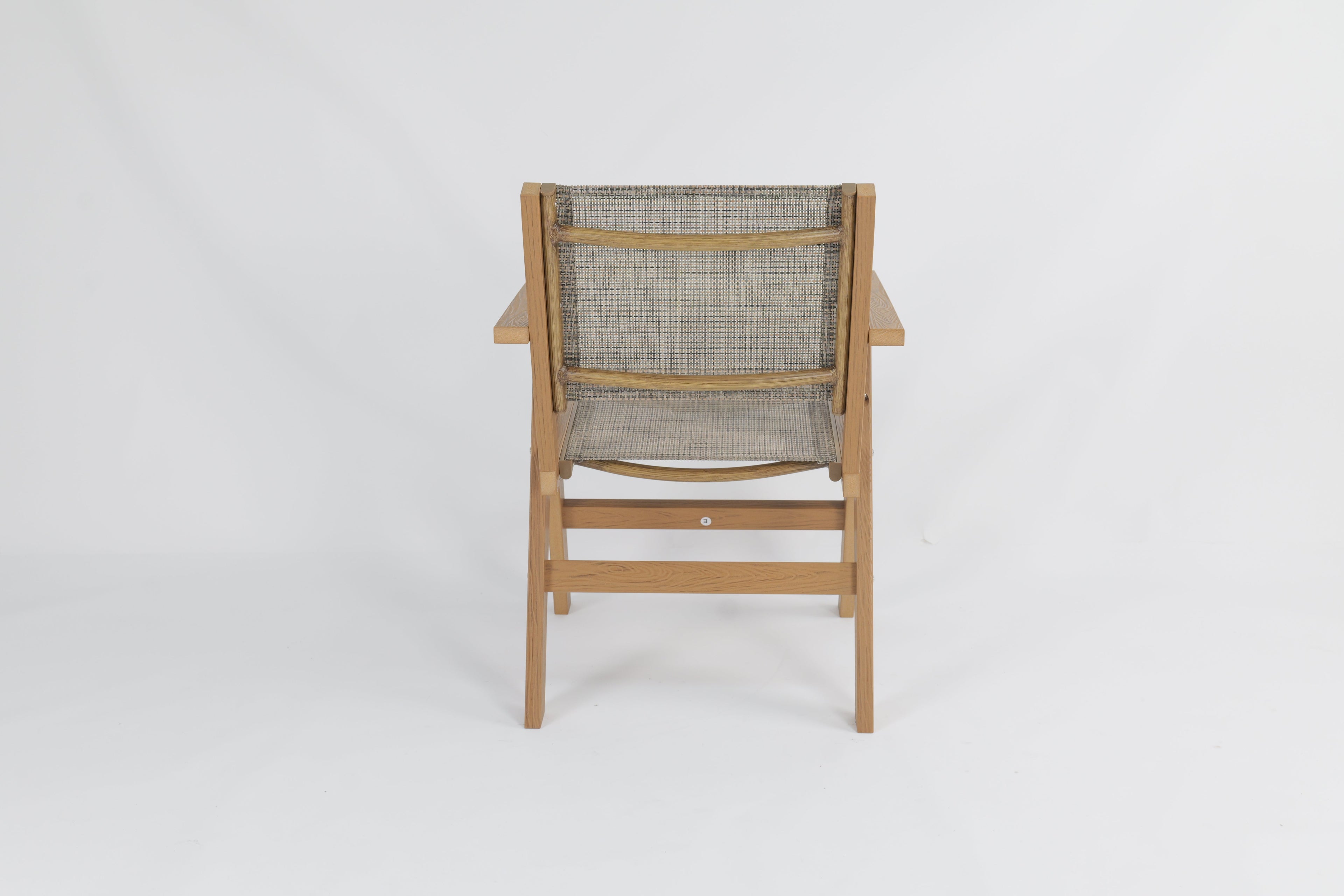 2 Piece HIPS Outdoor Dining Chair Set