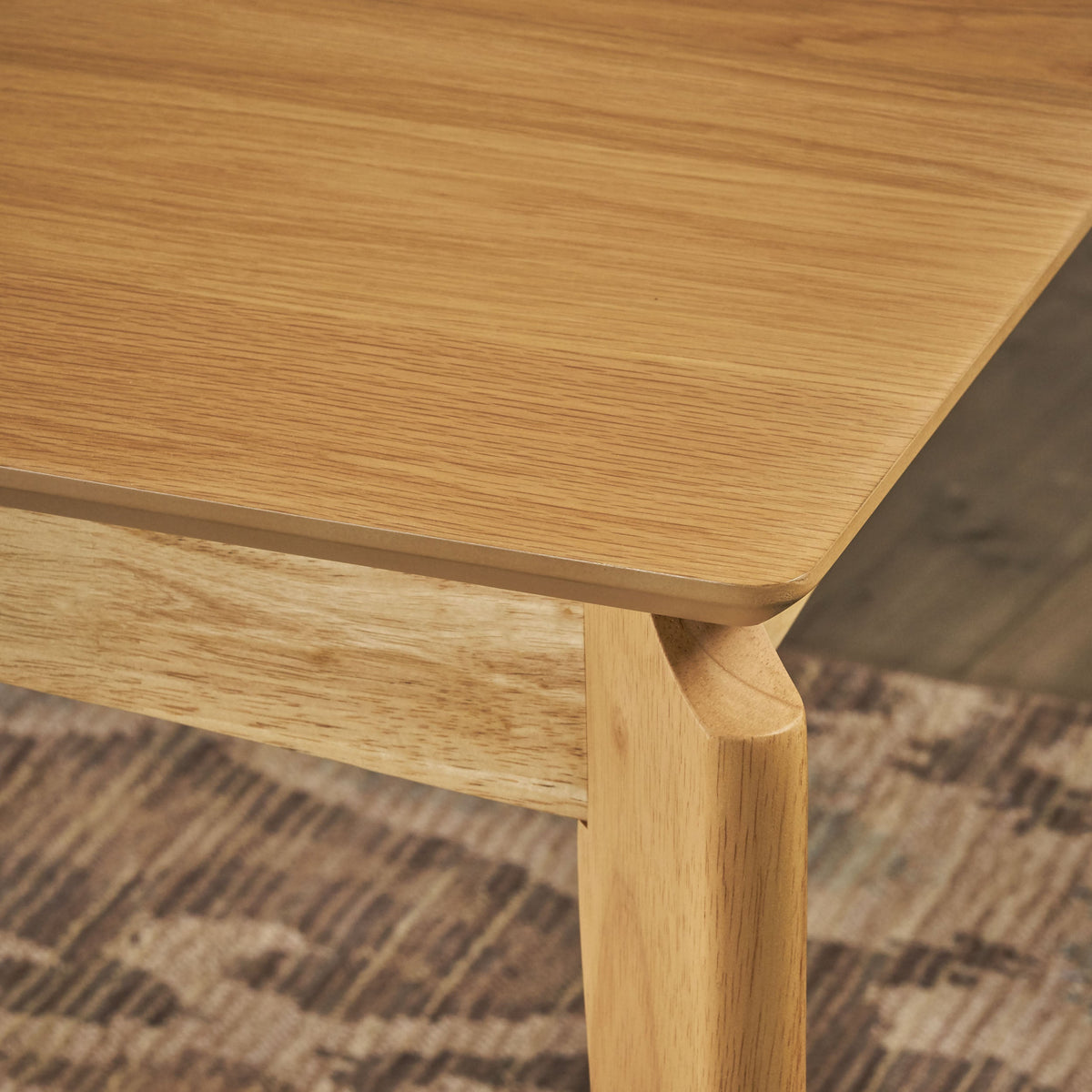 106.3 in Large Extendable Kitchen Dining Table