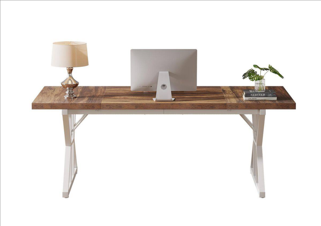 71" Farmhouse Dining Table for 6