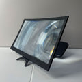 L6 Curved Screen Amplifier, 12-inch HD Mobile Phone Magnifier, Lazy Phone Stand