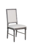 Leventis High-Back Dining Chair