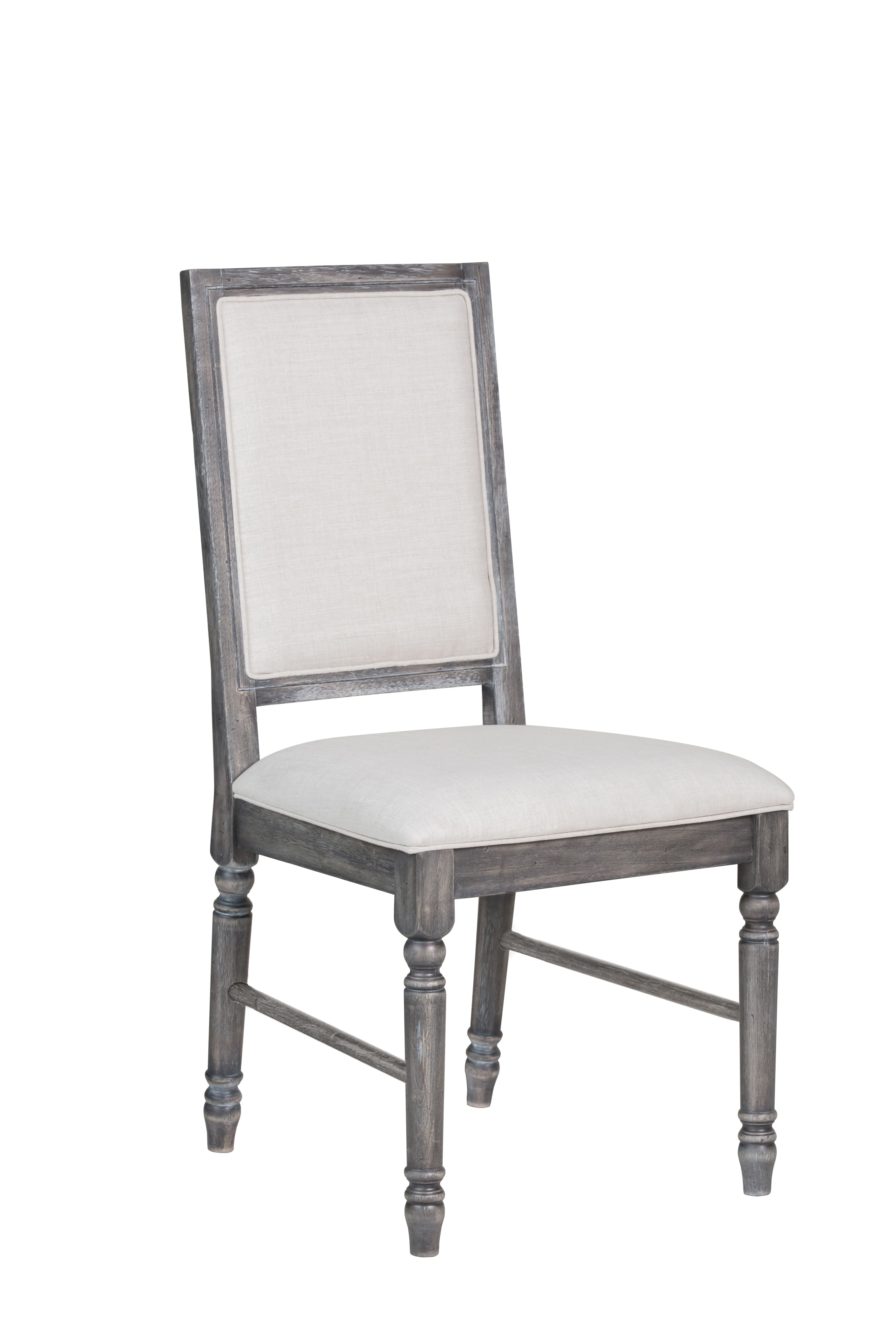 Leventis High-Back Dining Chair