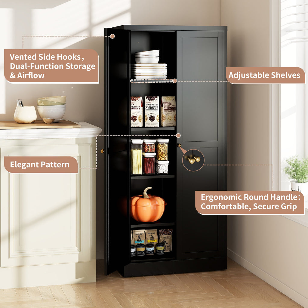 61" Heavy-Duty Steel Cabinet