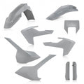 Acerbis 17-19 Husqvarna TE150-300/ FE250-501/ TE250i/ TE300i Full Plastic Kit - Gray 2733430011