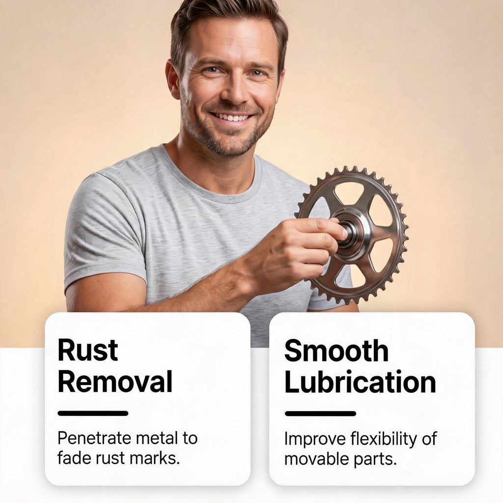 Rust Remover Lubricant