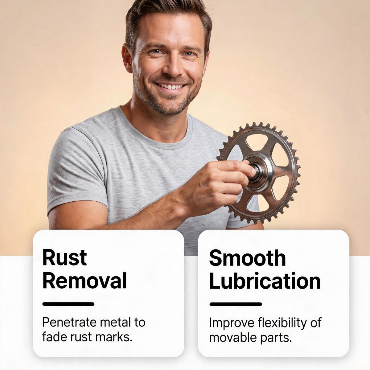 Rust Remover Lubricant