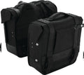 Burly Brand Throw Over Saddlebag - Black B15-1002B