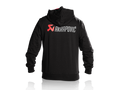 Akrapovic Mens Akrapovic Logo Black Hoodie - L 801748
