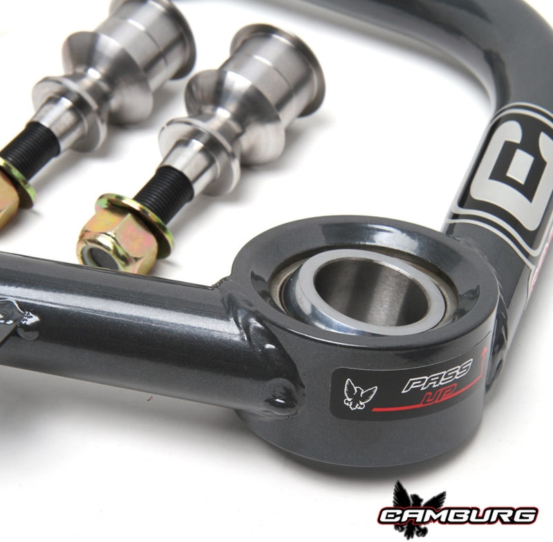 Camburg 03-21 Toyota Prado 120/150 1.25 Performance Uniball Upper Arms CAM-310044
