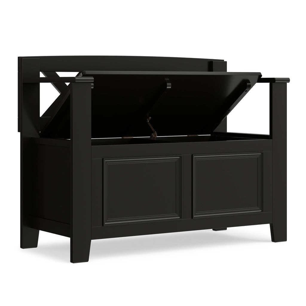 Amherst Small Entryway Storage Bench