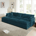 Comfortable Deep Seat Reversible Modular 3 Seater Sectional Sofa