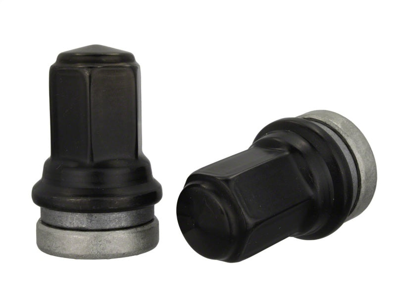 Ford Racing M14 x 1.5 Black Lug Nut - Set of 8 M-1012-SB