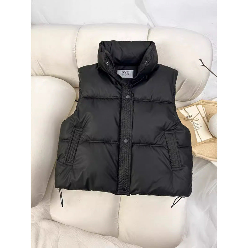Loose Korean Style Outer Wear Waistcoat Vest