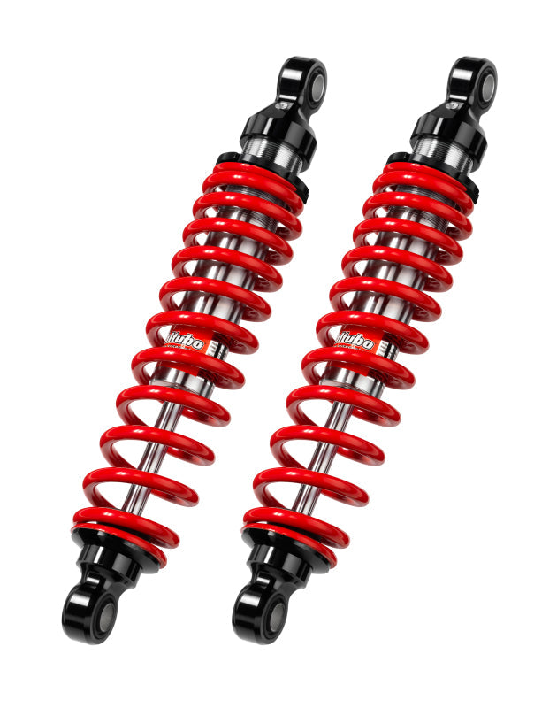 Bitubo Suspension Bitubo WMB0 Twinshocks Adjustable: Spring Preload, Length 386mm, Red Spring SC202WMB01