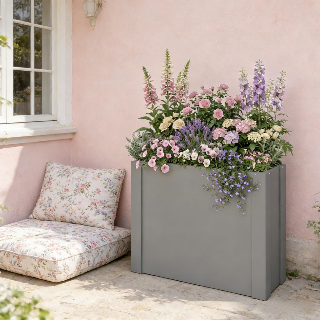 Balcony Herb Box - Outdoor Planter Box