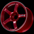 Advan TC4 16x6.5 / +37 Offset / 4x100 / 63mm Bore / Racing Candy Red and Ring YAD6D37ACRR