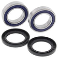 All Balls Racing 1983 Yamaha YTM200 K Wheel Bearing Kit Rear 25-1131
