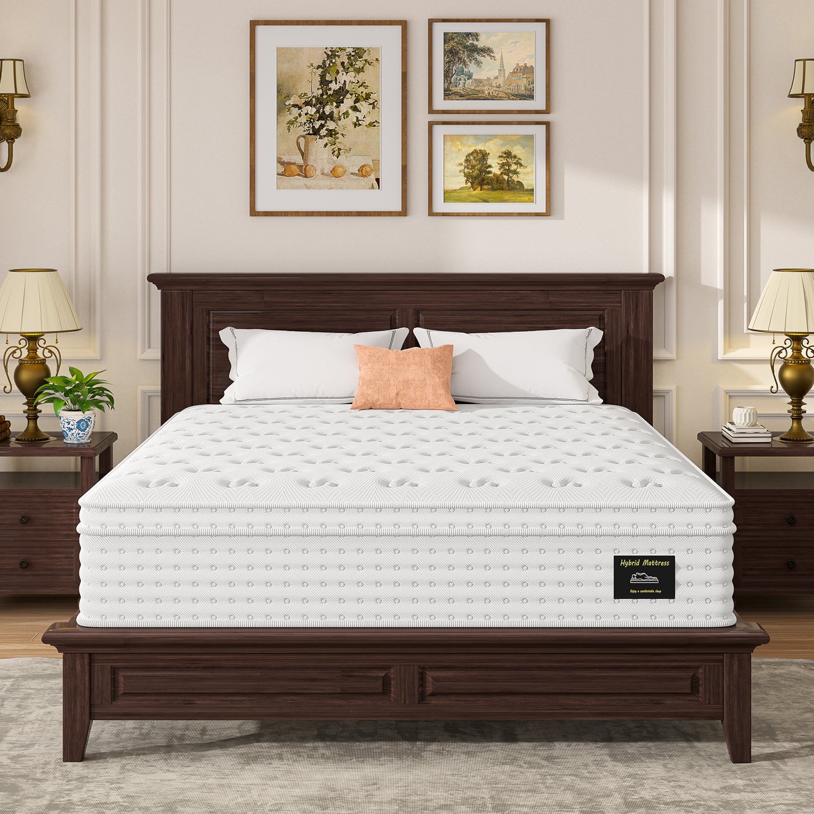 14'' Hybrid Mattress - King Size