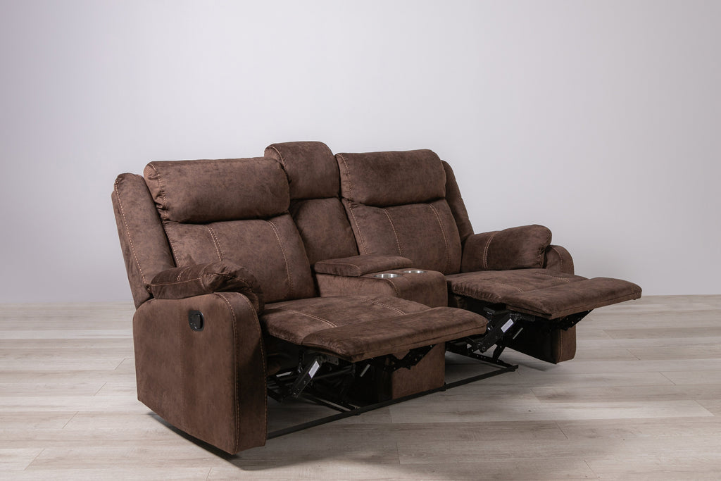Sonet Domino Coffee Loveseat