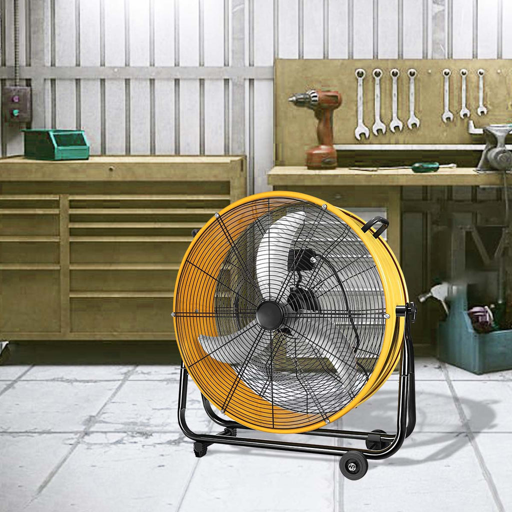 30 In. 3 Speed Drum Fan