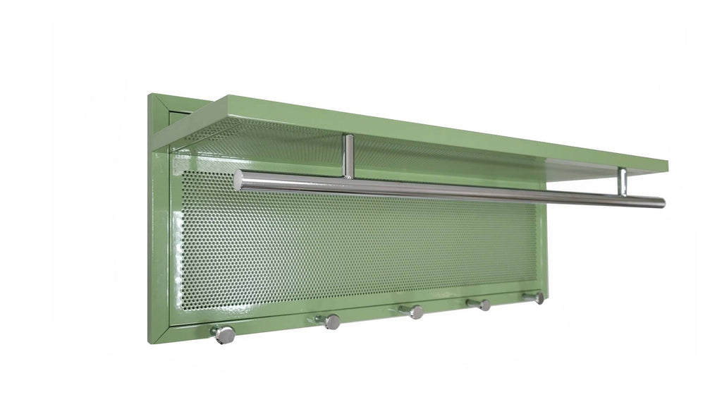 Esyspot Metal Powder Coating Hook Wall Mounted with Shelf