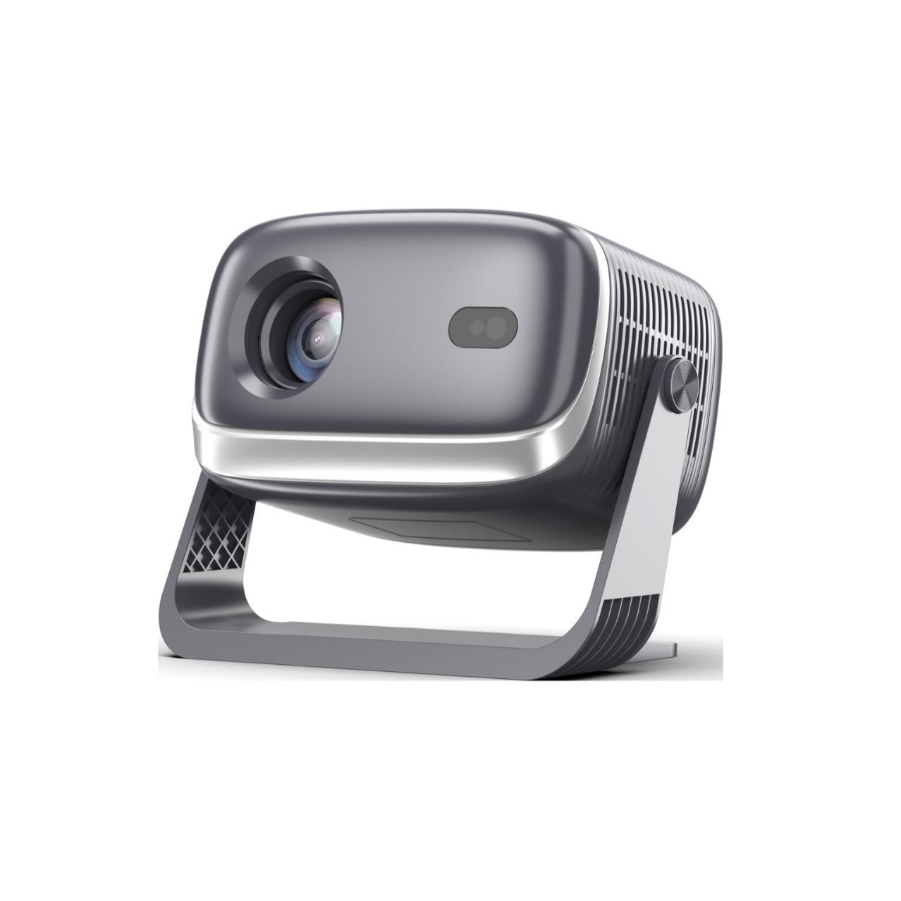 1080P Auto-Focus Portable Projector For Home Office And Bedroom