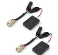 AlphaRex Stock LED Tail Lights to AlphaRex LUXX-Series Tail Lights Converters (For 620030) 620041 *Discontinued