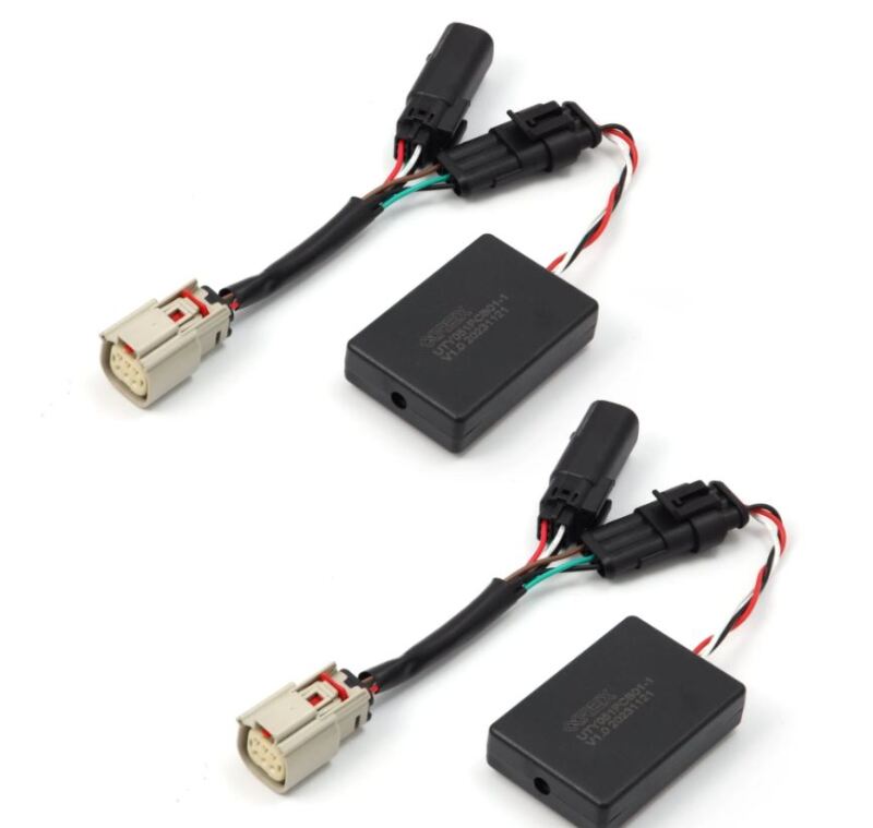 AlphaRex Stock LED Tail Lights to AlphaRex LUXX-Series Tail Lights Converters (For 620030) 620041 *Discontinued