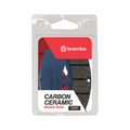 Brembo OE 88-88 Honda CBX Custom 400cc Brake Pad - Front 07HO1708