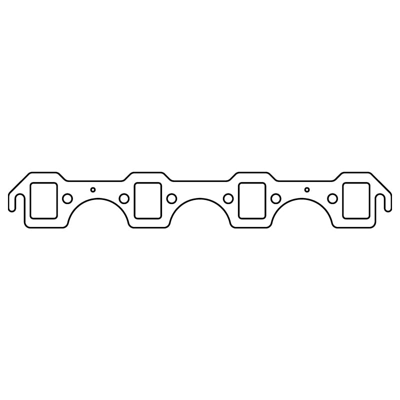 Cometic Gasket Cometic Ford Windsor V8 .043in Copper Exhaust Manifold Gasket Set C5153